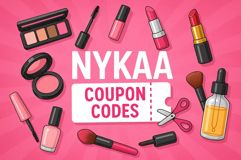 nykaa coupon codes
