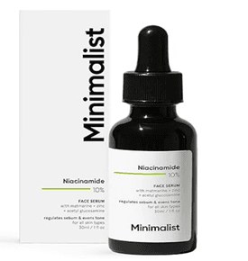 Minimalist 10% Niacinamide Face Serum Image Product