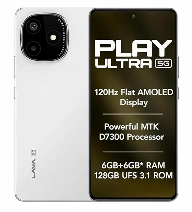Lava Play Ultra 5G