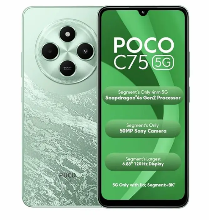 POCO C75 5G 