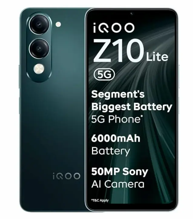 iQOO Z10 Lite 5G